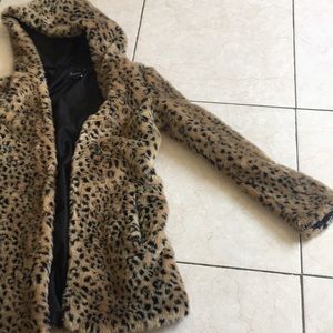 Cheetah print Forever 21 Jacket